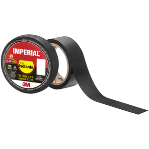 Fita Isolante Imperial Slim 18mm x 5 Metros - HB004237556 - 3M