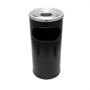Cinzeiro Lixeiro Preto - C5P - JSN