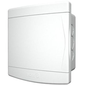 Quadro de Distribuição Embutir Para 18/24 Disjuntores Sem Barramento Porta Branca - 33.04.700.2 - TIGRE