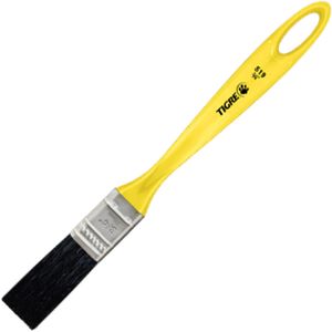 Trincha Média para Pintura 519 com Filamento Sintético Preto 3/4"" - 60519003 - PINCEIS TIGRE