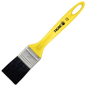 Trincha Média para Pintura 519 com Filamento Sintético Preto 1.1/2"" - 60519006 - PINCEIS TIGRE