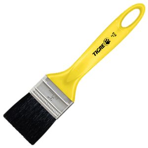 Trincha Média para Pintura 519 com Filamento Sintético Preto 2"" - 60519008 - PINCEIS TIGRE