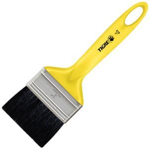 Trincha Média para Pintura 519 com Filamento Sintético Preto 3"" - 60519012 - PINCEIS TIGRE