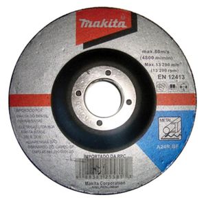 Disco de Desbaste 230mm para Metal - D-19869-5 - MAKITA
