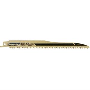 Lâmina Para Serra Sabre HCS 203mm Com 6-10 Dentes - B-05153 - MAKITA