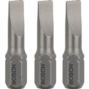 Bits Fenda Extra Hard S1,0x5,6 25mm 3 Unidades - 2607001464000 - BOSCH