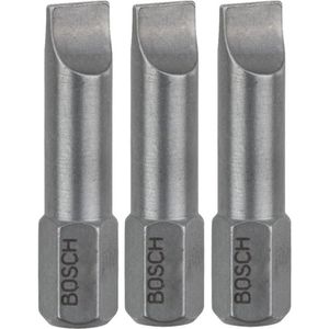 Bits Fenda Extra Hard S1,2x6,6 25mm 3 Unidades - 2607001466000 - BOSCH