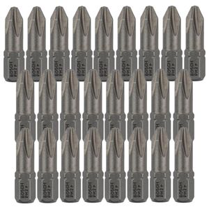 Bits Phillips Extra Hard PH2 25mm 25 Unidades - 2607001513000 - BOSCH