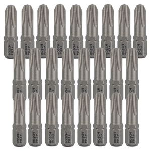 Bits Phillips Extra Hard PH3 25mm 25 Unidades - 2607001516 - BOSCH