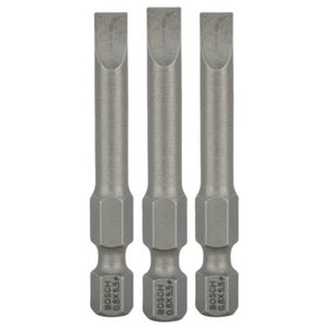 Jogo de Pontas de Fenda Extra Hard 0,8 - 5,5mm 3 Peças - 2607001479 - BOSCH
