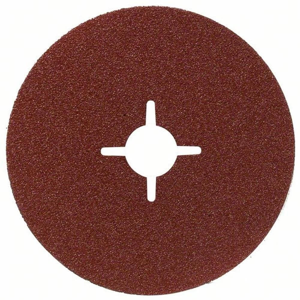 Imagem do produto Disco de Lixa Fibra para Metal 7"" GR80 - 2608605487 - BOSCH