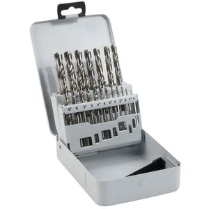 Jogo de Broca HSS Para Metal Com 19 Peças - 2607019116 - BOSCH