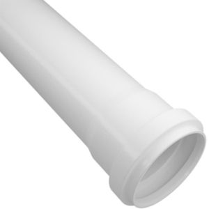 Tubo de Esgoto SN 2"" 50mm 3 Metros - 11330501 - FORTLEV