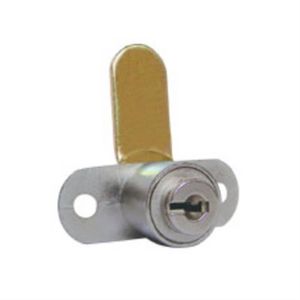 Fechadura de Embutir 1441 com Espelho para Móveis de Madeira com Lingueta - FG140014 - SECURITY