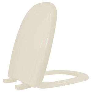 Assento Sanitário Soft Close Sabatini Palha - AST901 - TUPAN