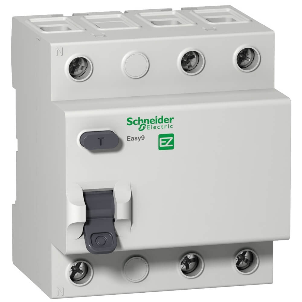 Imagem do produto Interruptor Diferencial Residual Easy9 3 Pólos 30mA 63 Amperes - EZ9R33363 - SCHNEIDER