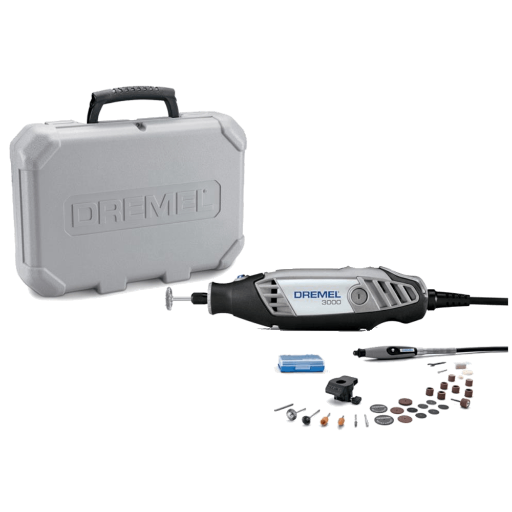 Imagem do produto Microrretífica 3000 com 30 Acessórios e Maleta - F0133000PR000 - DREMEL