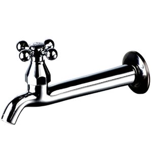Torneira de Parede Média 1/2"" - 3/4"" para Pia 1158 - 21400 - STOC