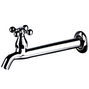 Torneira de Parede Longa 1/2"" - 3/4"" para Pia C/32 1159 - 1945 - STOC