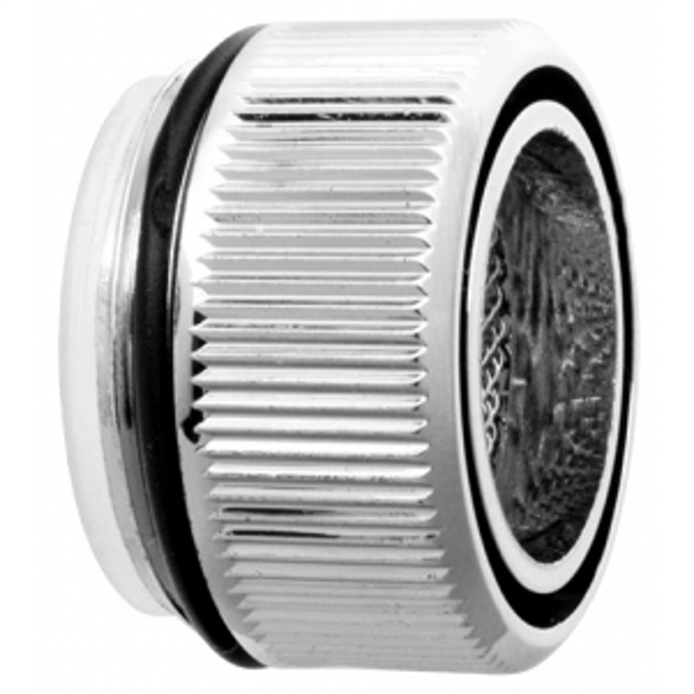 Imagem do produto Arejador para Torneira de ABS Cromada com Tela Inox - 100604 - BLUKIT
