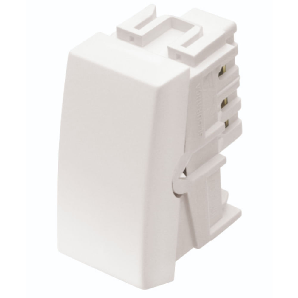 Imagem do produto Módulo Interruptor Simples 10A 250 Volts Habitat - 2050 - FAME