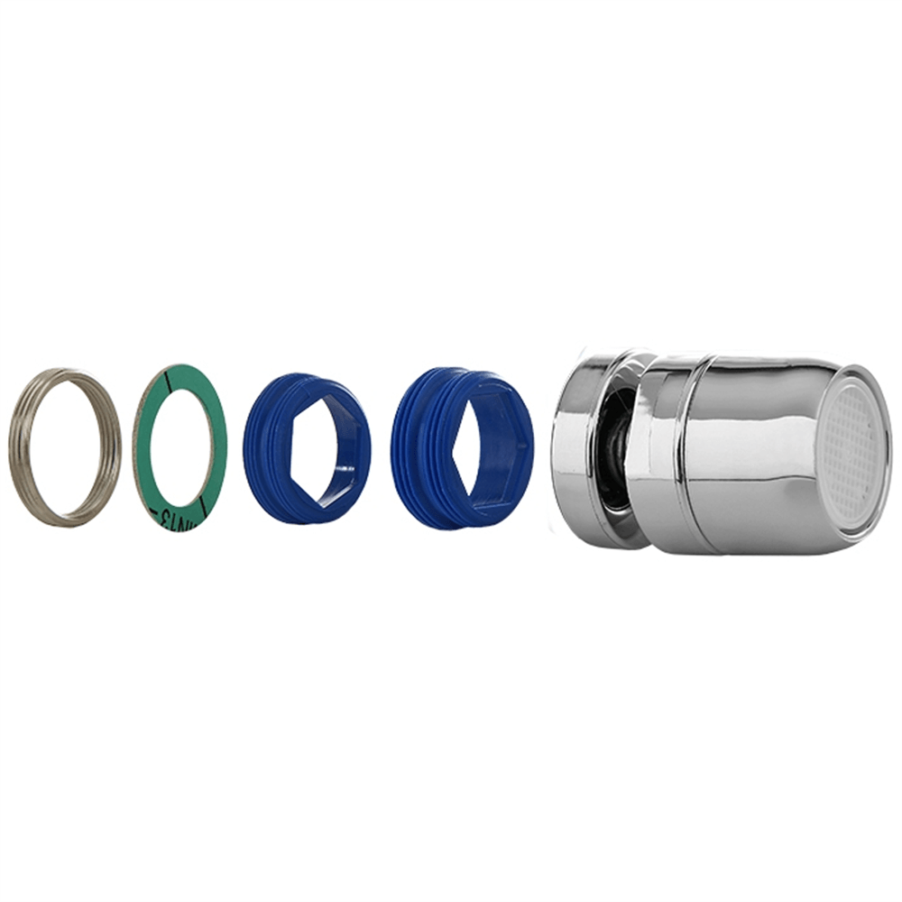 Imagem do produto Arejador com Articulador para Torneira de Cozinha Latão Cromado - 100602 - BLUKIT