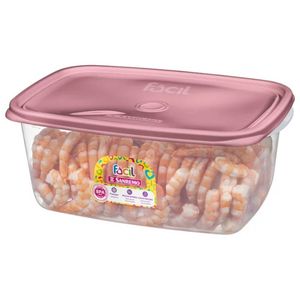 Pote Retangular 3,25 Litros Cores Sortidas -190/6 - SANREMO