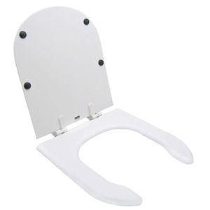 Assento Madeira Vogue Plus Conforto Branco GE-17 - TVC/MAP - ASTRA