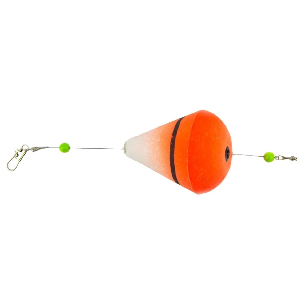 Imagem do produto Boia Cabeçuda de Isopor 60x80mm para Pesqueiro - 8721 - ARTPESCA
