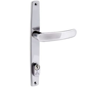 Fechadura Perfil Estreito 2400 Inox Polido F-2400 A IP - 029371 - ALIANCA