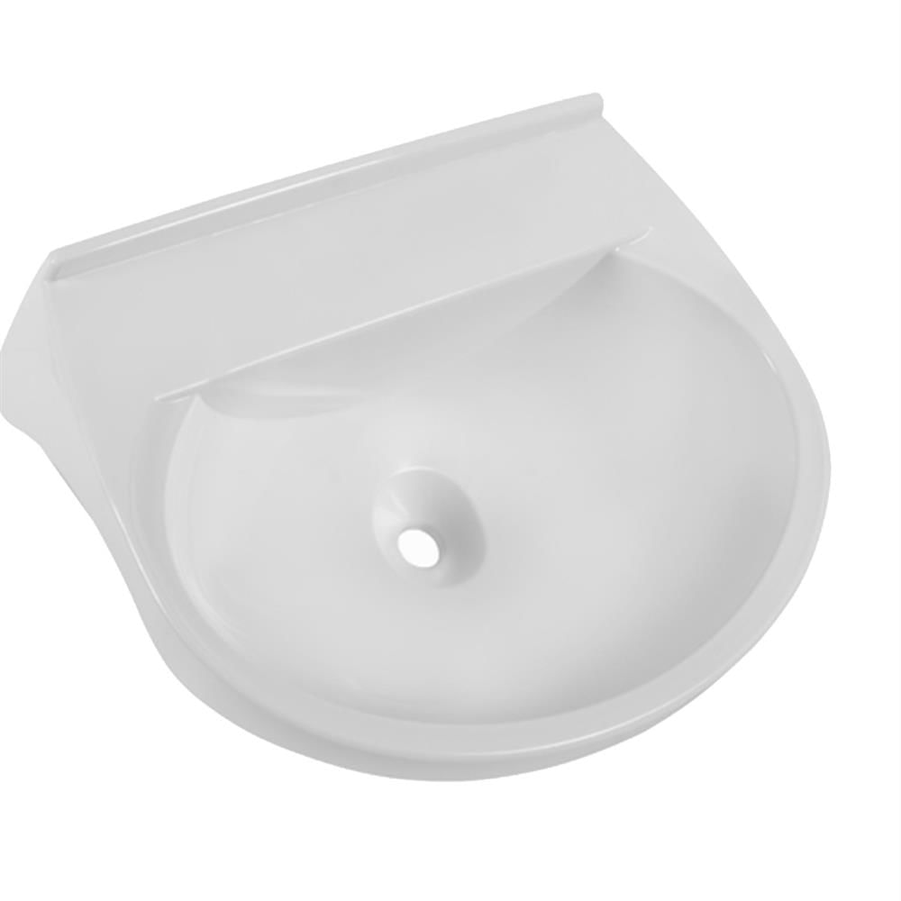 Imagem do produto Lavatório Plástico 50x40cm Branco - LV3 - ASTRA