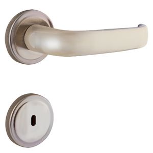 Fechadura Orion Interna Em Bronze Clippex Anatomic Latonado - 054359 - ALIANCA