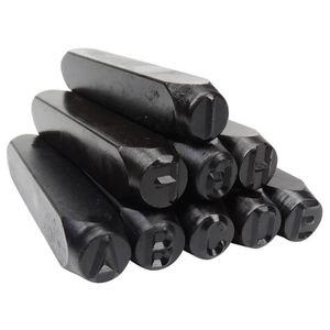 Abecedário de Bater 3mm - 6020 - BRASFORT