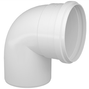 Joelho 90 Esgoto Serie Normal 75mm - 11130751 - FORTLEV
