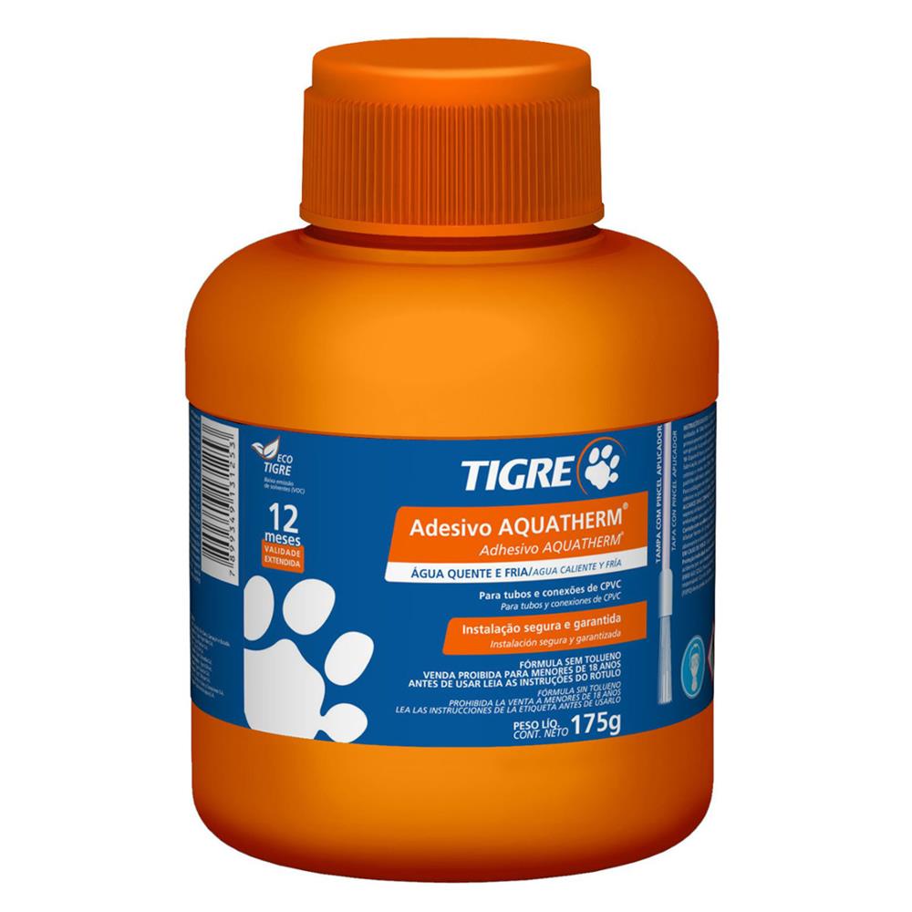 Imagem do produto Adesivo Aquatherm 175G - 53010407 - TIGRE
