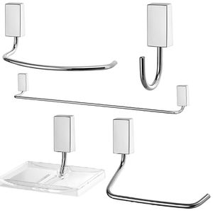 Kit de Acessórios Para Banheiro 5 Peças 2000 C30 - 7041241 - LORENZETTI