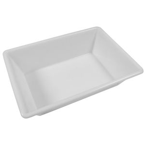 Caixa Plástica Branca 30 Litros 65x47x16cm - CP1 - ASTRA