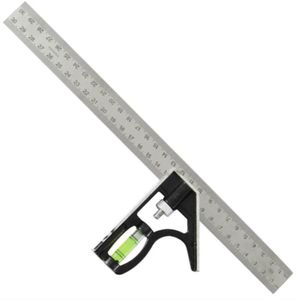 Esquadro Combinado 30cm Com Nível - 630004 - PIRATININGA
