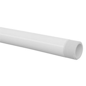 Tubo de Rosca PVC Branco 1/2' com 6 Metros - 10001854 - TIGRE