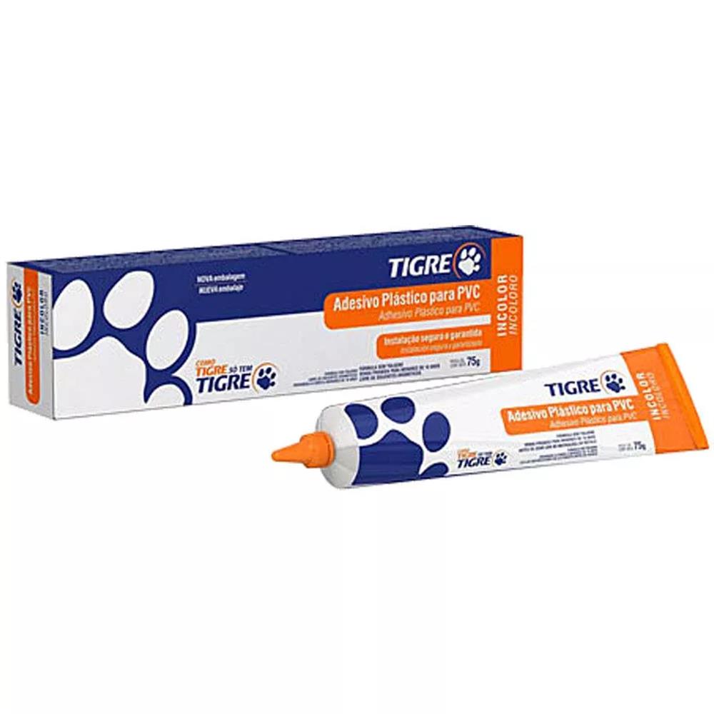 Imagem do produto Adesivo Plástico para PVC Bisnaga 75g - 53.00.102.5 - TIGRE