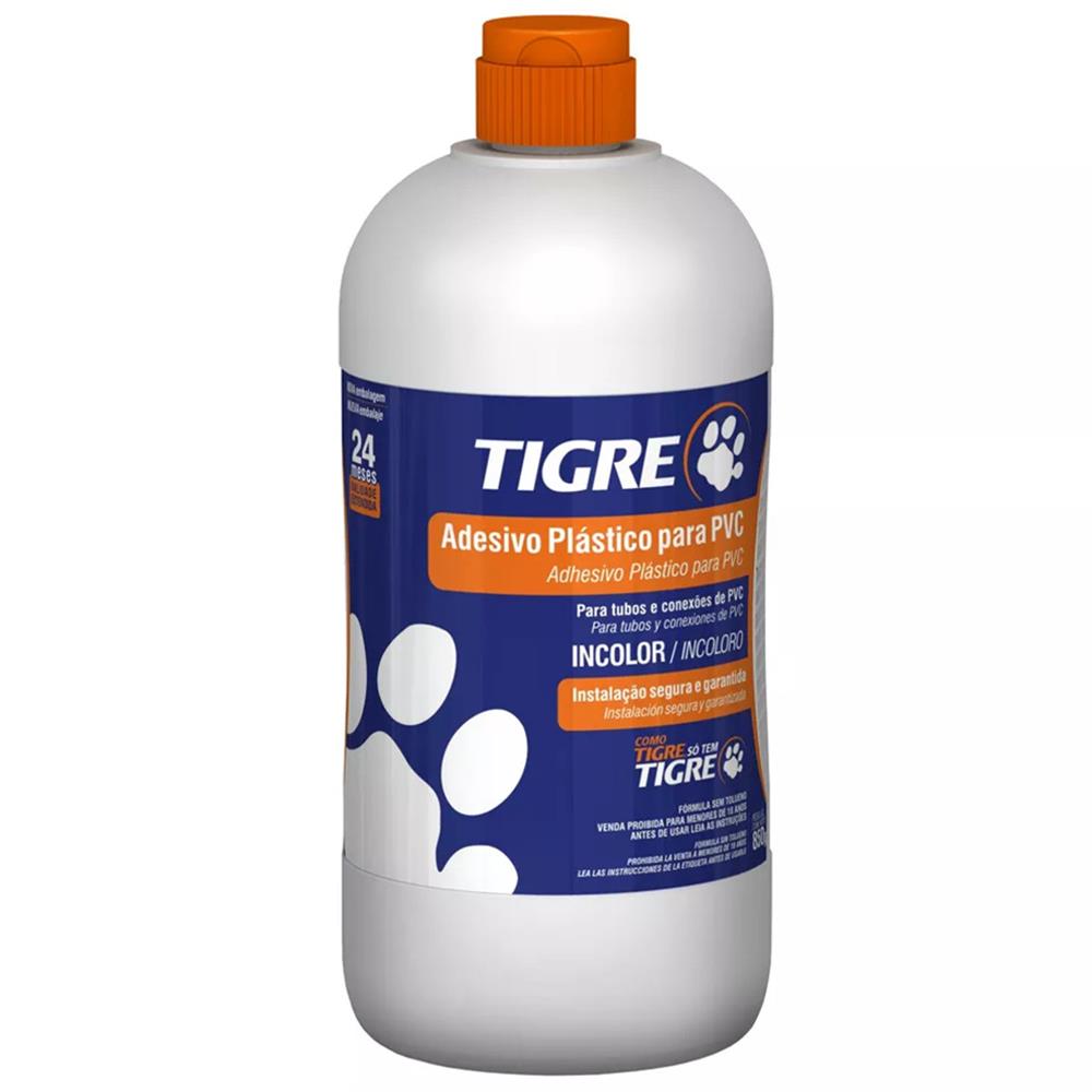 Imagem do produto Adesivo Plástico para PVC Incolor 850g - 53.02.017.8 - TIGRE