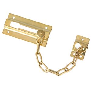 Fecho Pega Ladrão Dourado - 8013 - BRASFORT