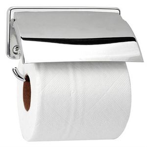 Porta Papel Standard Com Tampa Inox - 2865 - JACKWAL