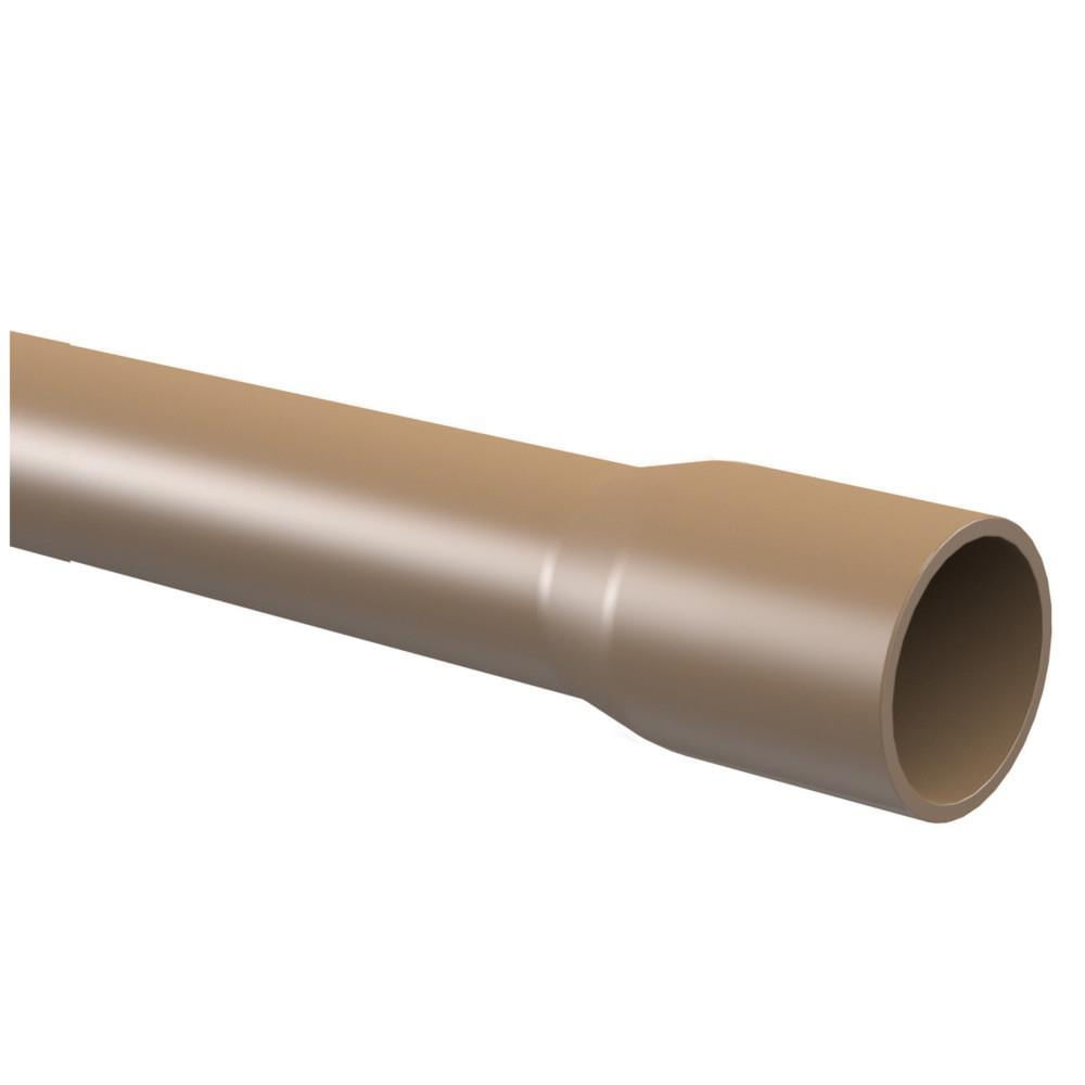 Imagem do produto Tubo PVC Para Água Fria Soldável Marrom 3/4"" 25mm 6 Metros - 10.12.025.0 - TIGRE