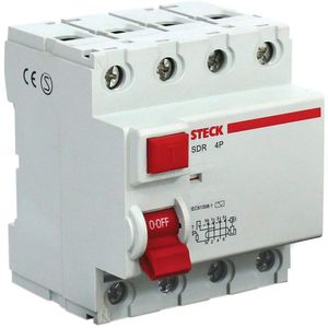 Interruptor Diferencial 4P 40A - SDR440300 - STECK