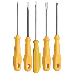 Jogo de Chaves de Fenda e Philips Amarelo com 6 Peças - 41516506 - TRAMONTINA