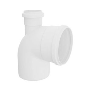 Joelho 90° Graus Esgoto com Visita 100X50mm - 26257468 - TIGRE