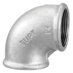 Cotovelo Galvanizado 90 BSP 2.1/2"" - 1207011 - TUPY