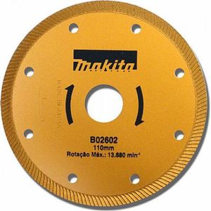 Disco Diamantado Turbo - B-02602 - MAKITA