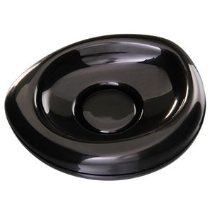Saboneteira Plástica de Mesa Preto - KBB1/SB - ASTRA